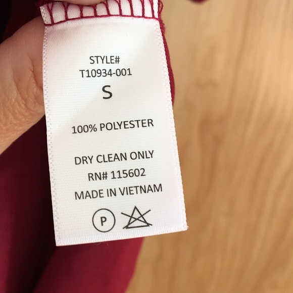 Lush blouse 3/4 sleeves - Picture 6 of 8